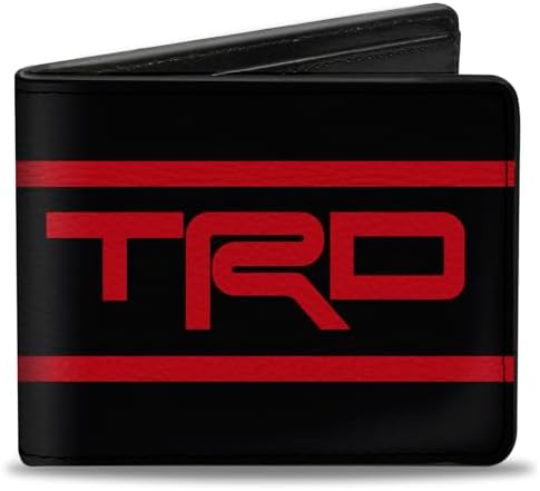 Amazon.com: Buckle-Down Toyota Wallet, Bifold, Toyota Racing